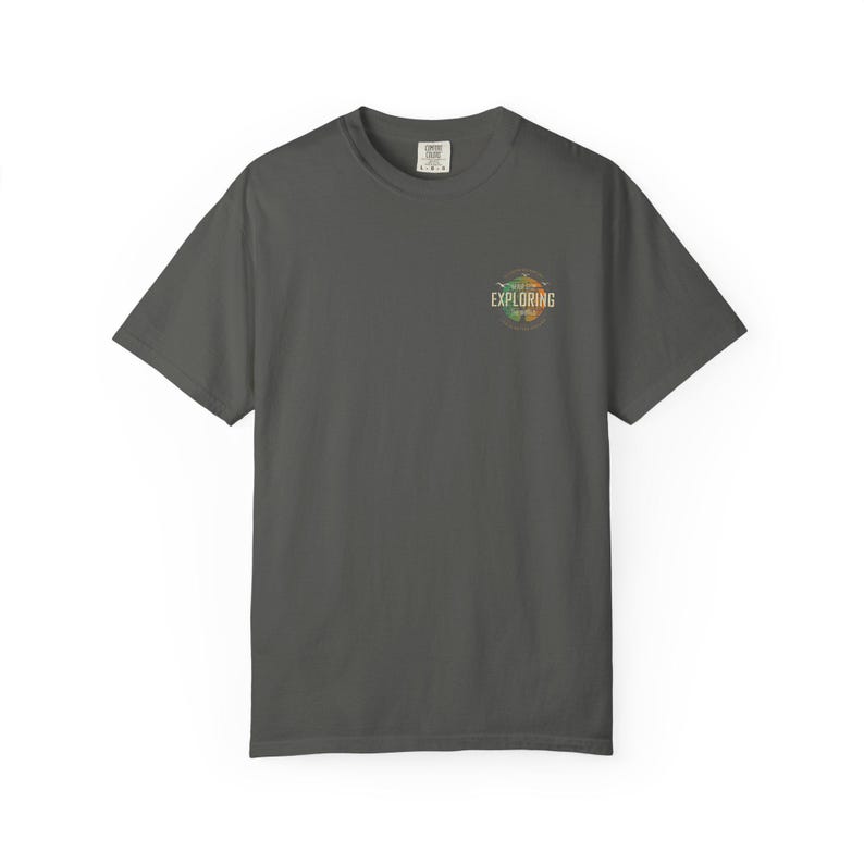 Road Trip Grafisk T-shirt | Vintage Kamerakollage, Tryck Baktill bild 15
