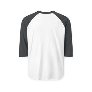 USA 250 Anniversary logo Raglan Shirt | American flag stars stripes image 12