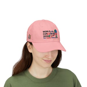 World Cup 2026 embroidered cap | USA Canada Mexico soccer tournament image 18