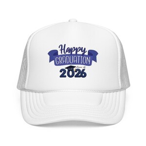 2026年卒業おめでとう！フォーム製トラッカーハット｜卒業帽バナー 画像 9