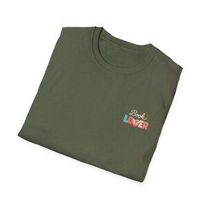Book Lover tee | Read,dream,explore graphic T-Shirt image 15