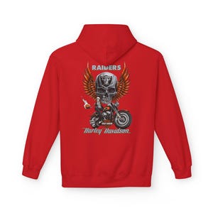 Harley Davidson fans Hoodie, motorcycle riders, vintage style | Biker Skull Floral Chest Graphic image 17