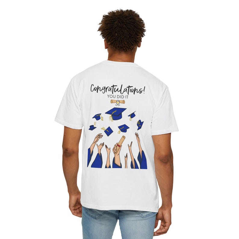 Class of 2026 Graduation 2026 T-Shirt | Congratulations Cap Toss image 15