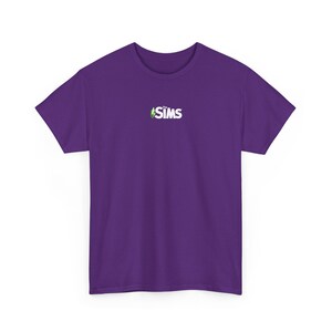 Camiseta de Plumbob de Los Sims / Criaturas Fantásticas, Diseño Floral, Camiseta para Videojuegos imagen 16