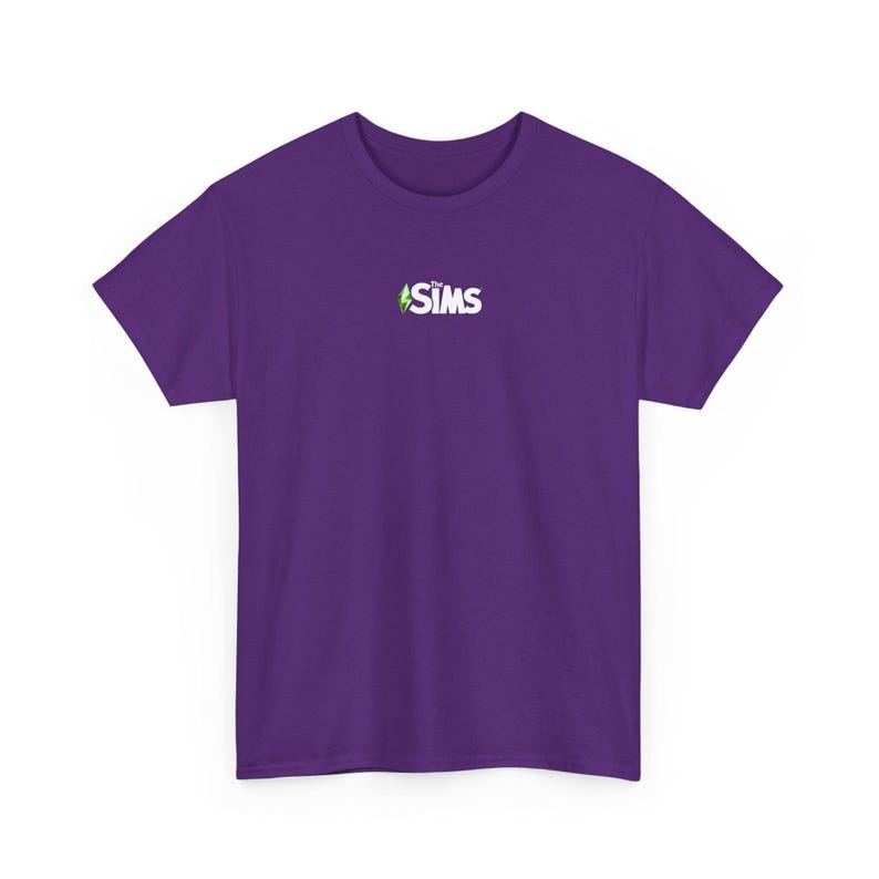 Camiseta de Plumbob de Los Sims / Criaturas Fantásticas, Diseño Floral, Camiseta para Videojuegos imagen 16