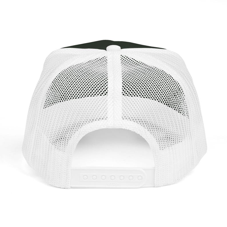 Voice for the Voiceless Foam Trucker Hat | Rescue Dog Paw Print Design image 7