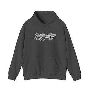 Vintage motorcykelhuvtröja | Harley-Davidson-logotyp bild 11