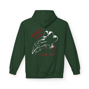 Sweat-shirt Freddy Krueger Cauchemar | Sweat à capuche d'horreur pour Halloween image 17