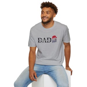 DAD T-Shirt | Happy Father's Day, Vintage Hat Graphic image 15