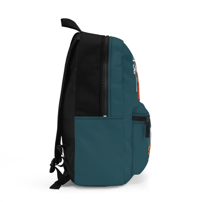 Sport Bag Stronger Stay One Step Up Backpack | Motivational Graphic Bag,Gift For Him image 3