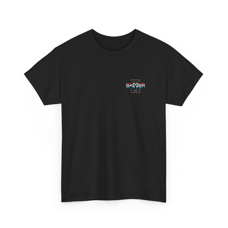 Gamer Retro Controller Tee | Choose Your Weapon Graphic T-Shirt image 10