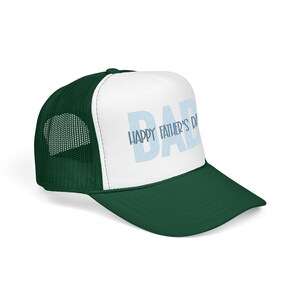 Father's Day Gift Foam Trucker Hat | Vintage Dad Badge image 11