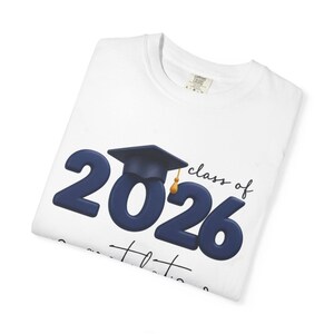 Class of 2026 Graduation 2026 T-Shirt | Congratulations Cap Toss image 4