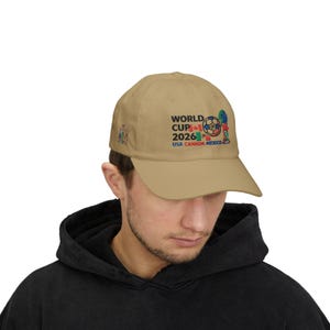World Cup 2026 embroidered cap | USA Canada Mexico soccer tournament image 13