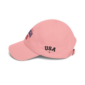 Bestickte amerikanische 1776 Dad Cap | Land der freien Vaterländischen Baseballmütze Bild 17