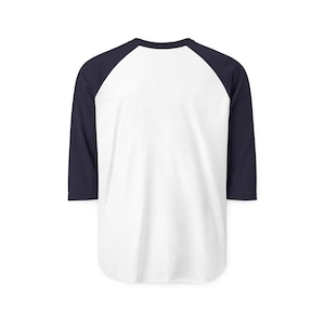 USA 250 Anniversary logo Raglan Shirt | American flag stars stripes image 17