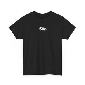 Camiseta de Plumbob de Los Sims / Criaturas Fantásticas, Diseño Floral, Camiseta para Videojuegos imagen 13