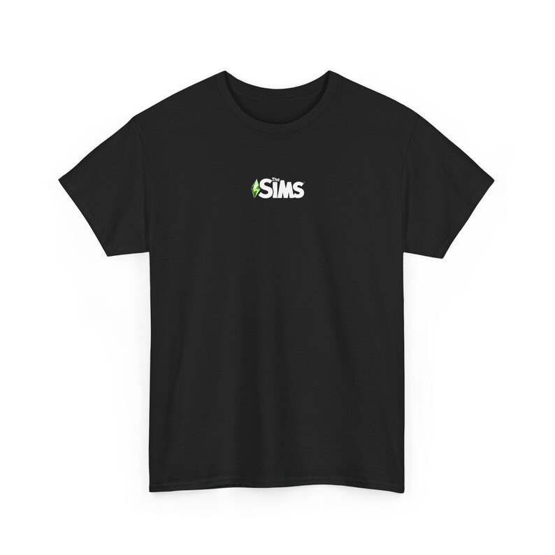 Camiseta de Plumbob de Los Sims / Criaturas Fantásticas, Diseño Floral, Camiseta para Videojuegos imagen 13