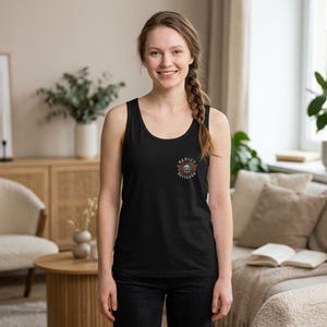 Unisex Harley Davidson fans Tank,Raiders Skull with Wings Motorcycle | Biker Racing Tank Top image 6