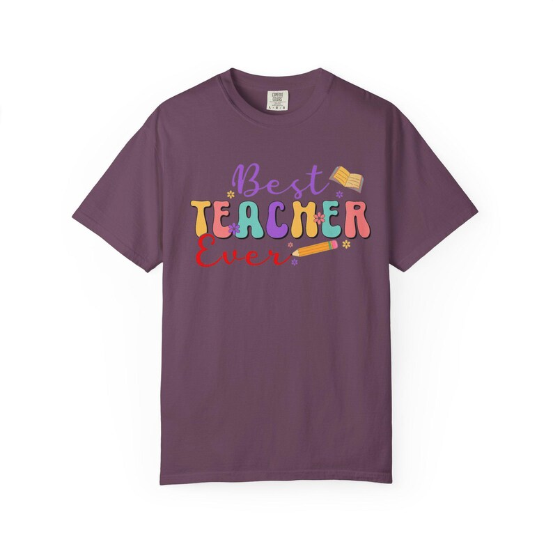先生Tシャツ | 楽しい教室Tシャツ 画像 8