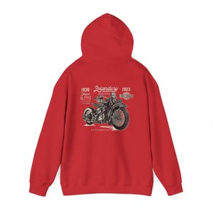 Harley Davidson fans, motorcycle riders, Vintage Motorcycle Hoodie | Harley-Davidson Script Logo image 8