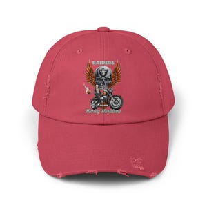 Czapka Harley Davidson z bawełny w stylu vintage, sportowa czapka motocyklowa zdjęcie 5