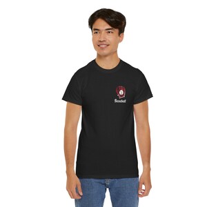 Basebollslagman grafisk t-shirt | Basebollspelare illustration, sporttröja bild 14