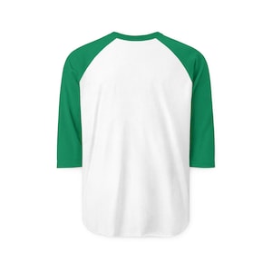 USA 250 Anniversary logo Raglan Shirt | American flag stars stripes image 10