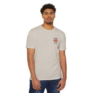 American Futboll T-shirt | Football Player Silhouette, Yo Amor ,Heart Accent image 11