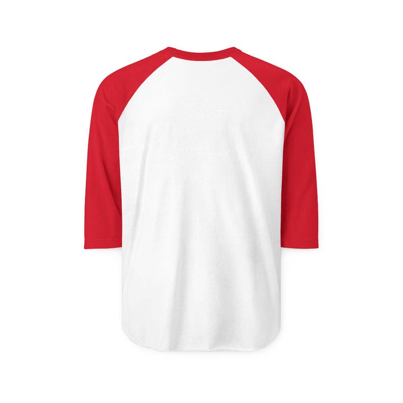 Chemise raglan American Independence 1776, rouge, blanc et brass | Graphique patriotique de bière image 14