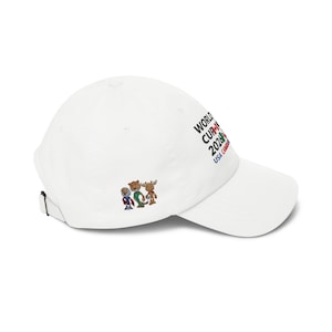 World Cup 2026 embroidered cap | USA Canada Mexico soccer tournament image 2