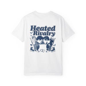 -shirt de rivalité chauffée hors campus | Graphique amour du hockey image 4