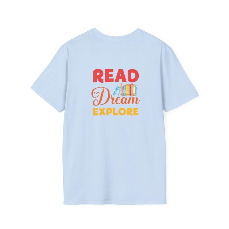 Book Lover tee | Read,dream,explore graphic T-Shirt image 13