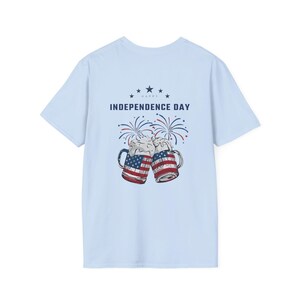 United States 250th Anniversary Land of the Free 1776 T-Shirt | Patriotic Tee immagine 9