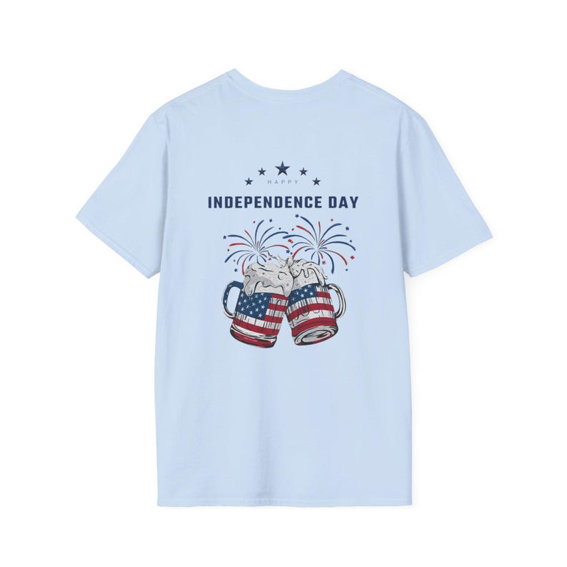 United States 250th Anniversary Land of the Free 1776 T-Shirt | Patriotic Tee immagine 9