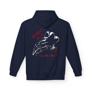Sweat-shirt Freddy Krueger Cauchemar | Sweat à capuche d'horreur pour Halloween image 19