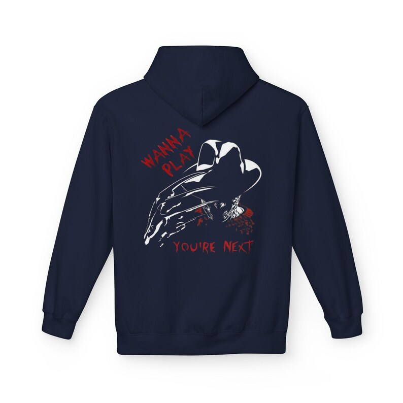 Sweat-shirt Freddy Krueger Cauchemar | Sweat à capuche d'horreur pour Halloween image 19
