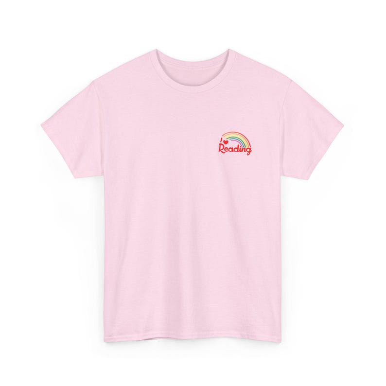 Booked for the Summer Tee | Reading Beach Book Stack Tee image 12