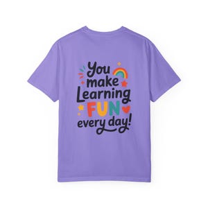 先生Tシャツ | 楽しい教室Tシャツ 画像 9