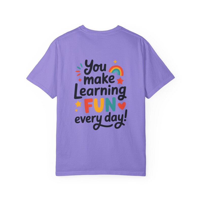 先生Tシャツ | 楽しい教室Tシャツ 画像 9