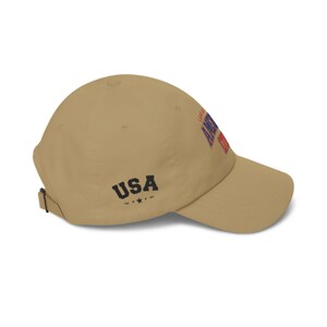 Bestickte amerikanische 1776 Dad Cap | Land der freien Vaterländischen Baseballmütze Bild 10