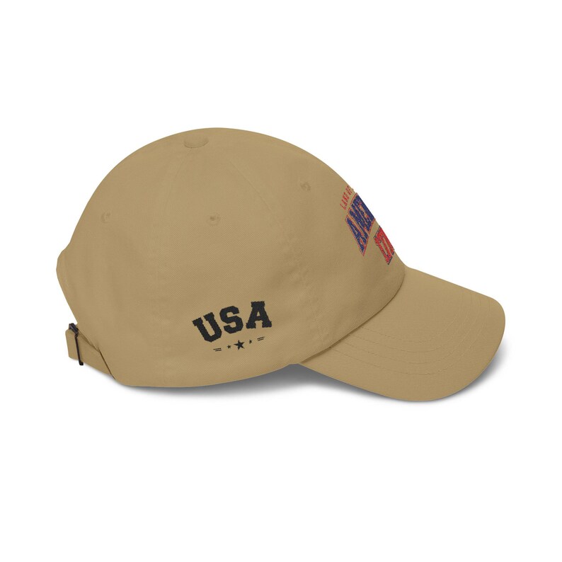 Bestickte amerikanische 1776 Dad Cap | Land der freien Vaterländischen Baseballmütze Bild 10