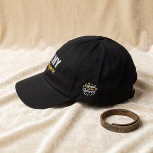 Pensioencadeau, Klassieke Dad Cap | Geborduurde pet met tekst: Not My Problem Anymore afbeelding 9