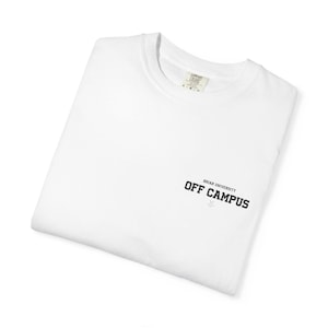 -shirt de rivalité chauffée hors campus | Graphique amour du hockey image 5