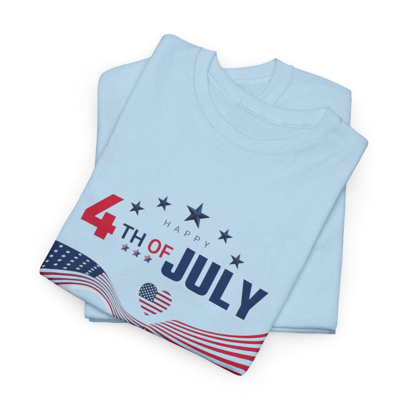 USA 250 Years Patriotic Raccoon 4th of July Tee | American Flag, Fireworks image 10