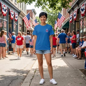 Camiseta deportiva del 250 aniversario de Estados Unidos (1776-2026) imagen 6