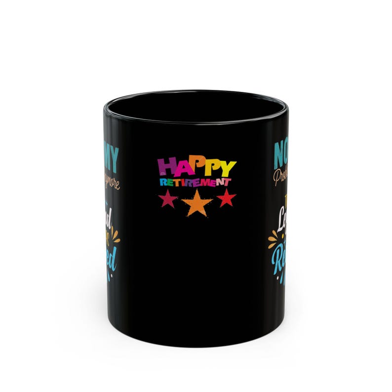 Happy Retirement Coffee Mug |The Legend Has Retired Mug image 3