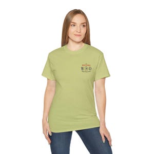 Colorful Handprints Little Reasons Tee | Kids Charity Awareness Shirt image 3