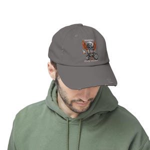 Czapka Harley Davidson z bawełny w stylu vintage, sportowa czapka motocyklowa zdjęcie 13