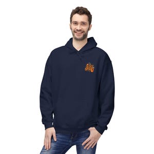 Halloween Boo Hoodie | Trick or Treat Pumpkin Spooky Design image 8
